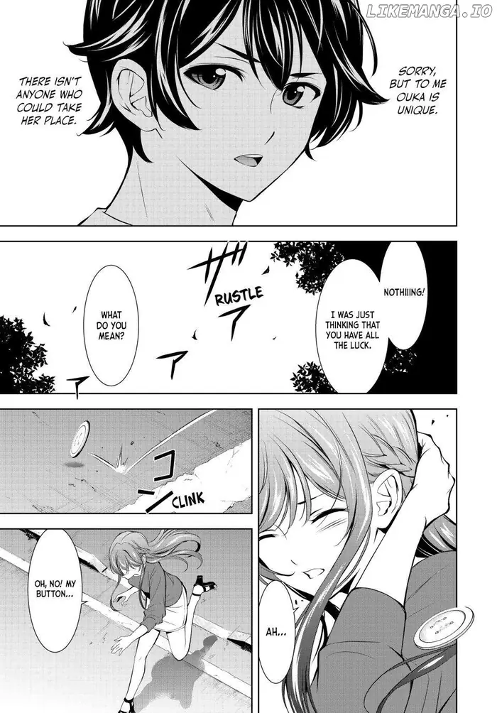 Megami no Cafe Terrace Chapter 173 image 13_optimized